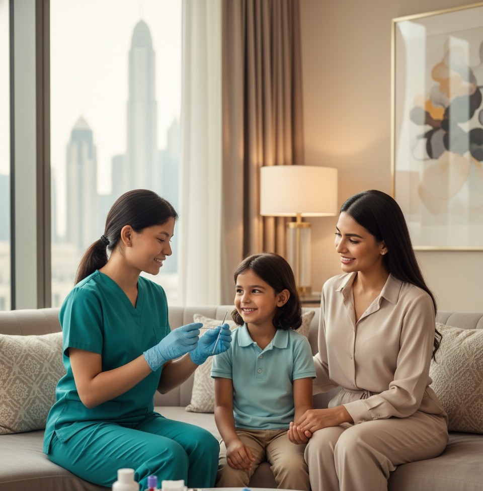 Skilled nursing at home Dubai